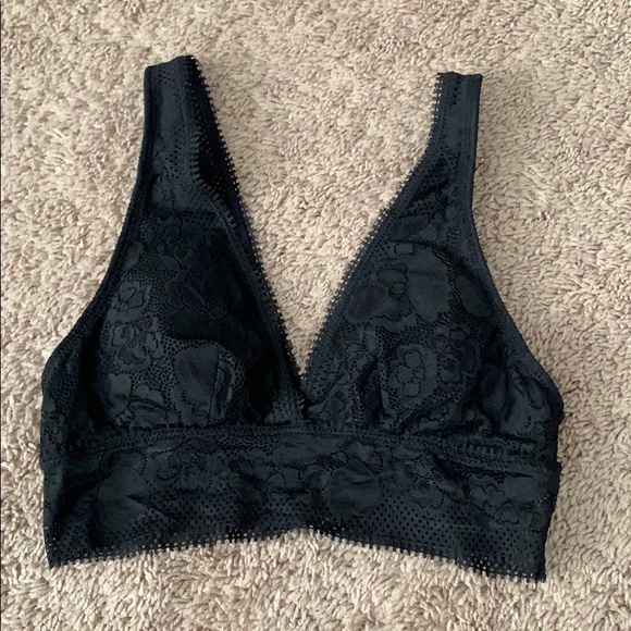 aerie Other - Aerie Black Lace Bralette